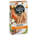 Always Fresh- 意式麵包脆棒-芝麻海鹽