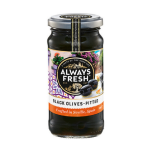 Always Fresh - 去核黑橄欖  