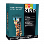 BE-KIND™ - 堅果棒 - 黑朱古力堅果海鹽味 (12 條)