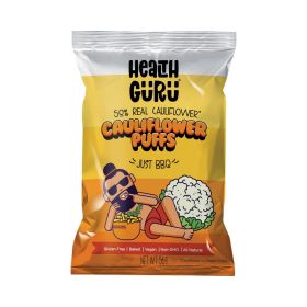 Health Guru- 椰菜花泡芙 - 燒烤味