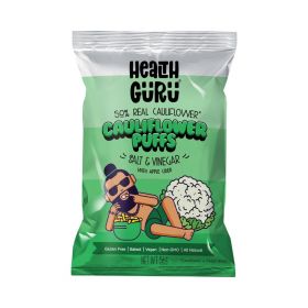 Health Guru- 椰菜花泡芙 - 海鹽蘋果醋