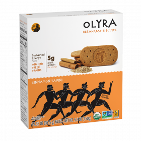 Olyra - 有機早餐餅乾 - 肉桂芝麻味