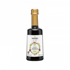 Varvello - 有機亞維羅摩典那產區認證黑酒醋 - 250毫升